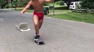 cute reckless boy