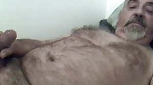 Old man daddy cum on cam 47