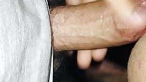Fucked my ass until he filled me with cum