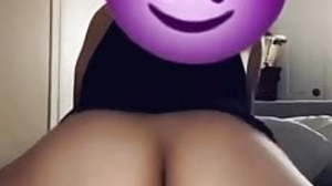 Twerk go wool-gathering ass