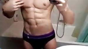 Sexy skinny smooth guy