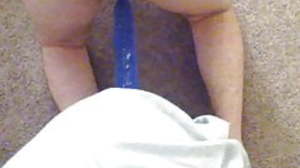Twink dildo fuck and gape 2