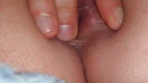 Fingering my ass