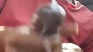 Black boy cumshot