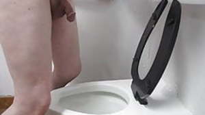 Pissing in a Public Bathroom