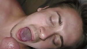 Teen Fucked Deep By Daddy In Bareback POV Action