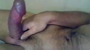 Dad showing huge cock