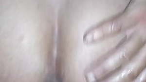 Anal dildo gape