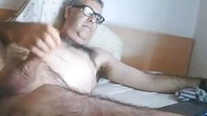Hairy spanish sky pilot strokes superior to before