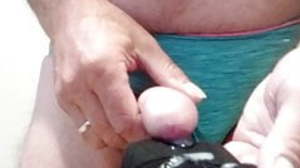 Cumshot approximately little String from Daughters