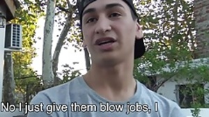 Virgin Blonde Twink Latino Boy Cash For First Time