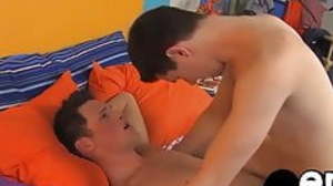 Anal dick riding helter-skelter Dustin Hawthorne