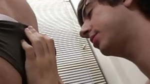 Amateur young guys have doggy mood twink anal from