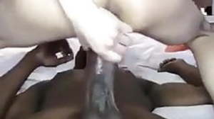 Fat black dick in my ass