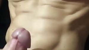 hot husky guy jerking off