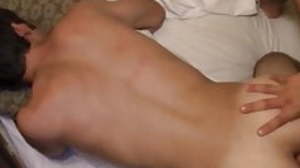 Scruffy Inexperienced Services Two Raw Dad Cocks