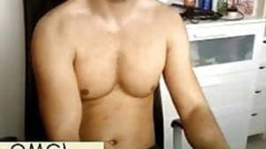 A55: Arab dude gets naked