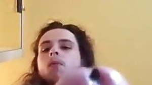 Long Haired Freaky German Boy Sounding Piss Dace