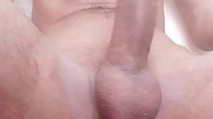 Big cock handjob