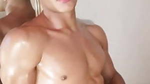 cute outlander boy jerking off