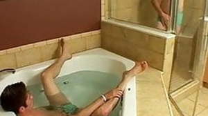 Twink undie lovers Jeremiah Johnson and Shane