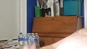 Amateur Stretched Balls - Big Load