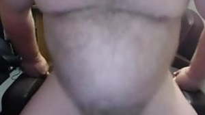 Daddy cums on cam