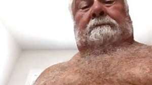 Daddy cums on cam