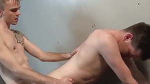 Classics anal fucking less young blond twink and