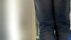 Tight jeans