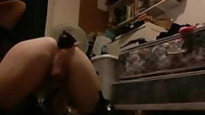 8 inch dildo ride