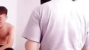 Amateur Asian CD Railed