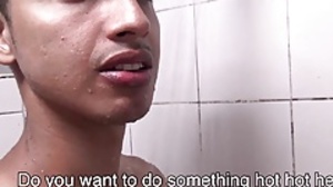 Twink Latino Boy Paid Cash To Fuck Stranger In