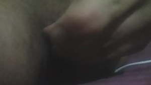 gay men inserting pen and finger in his anal
