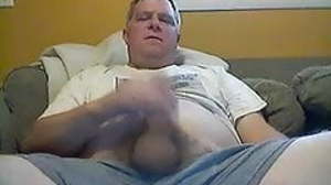 Pervert daddy has a big fat dick