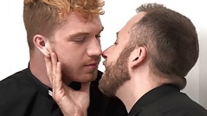 Young Redhead Catholic Priest Sex With Elder