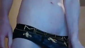 Skinny twink jerk 2