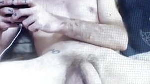 Horse hung guy verge huge massive  cock and big