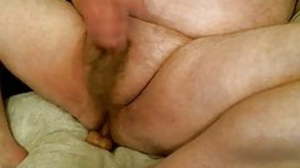 Dildo Thrust and Cum