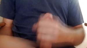 stroking a big cock
