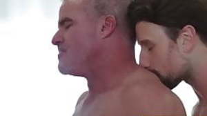 Daddy fucking a young hot son