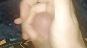 Edging messy Cumshot