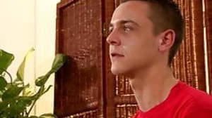 British young Jay O jerking gone his wood hard