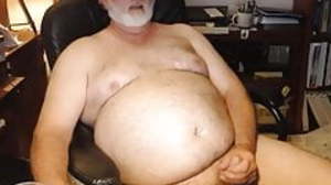 dad Greenlariat cums on cam