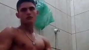 Gay Shower Time Pt1