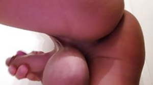 Quickie asshole pulsing...mmm.