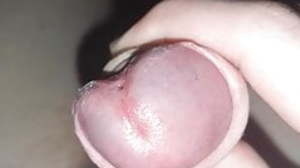 Huge Cumshot all over myself