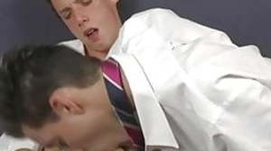 Twinks jerking off and sucking each other in
