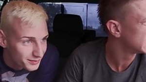 Cute twink Scott West ass ravaged in substitute
