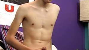 Horny Dylan Chambers hot dildo play solo